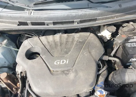 2012 Hyundai Accent Gls/Gs z USA, uszkodzony, nr VIN KMHCT4AE0CU158224